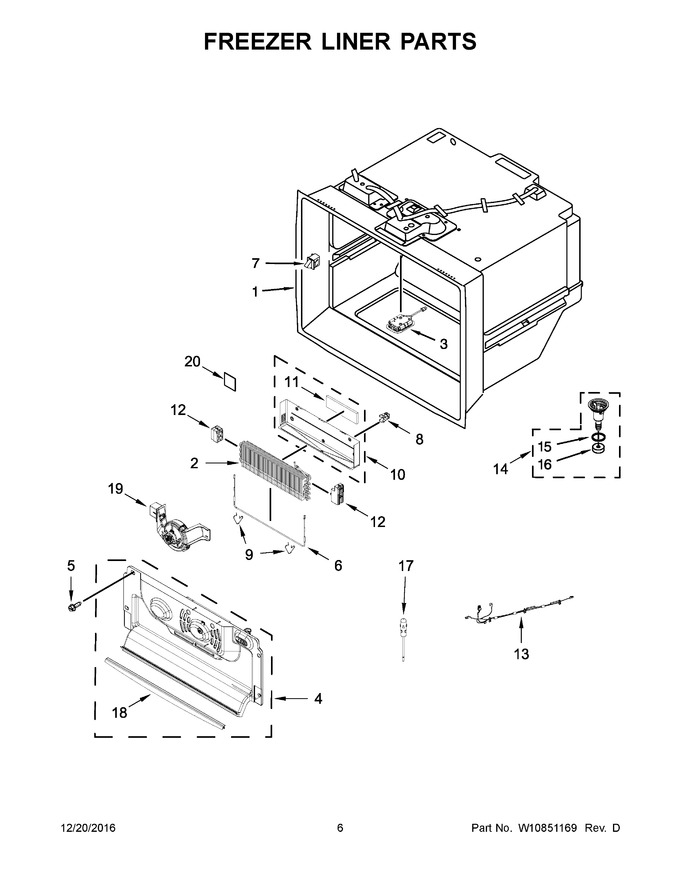 Diagram for WRF992FIFM00