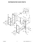 Diagram for 05 - Refrigerator Door Parts