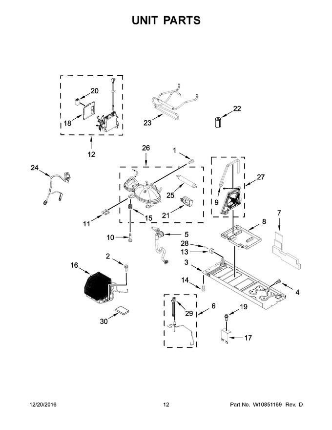 Diagram for WRF992FIFH00