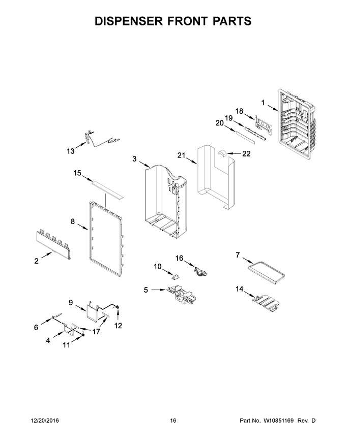 Diagram for WRF992FIFE00