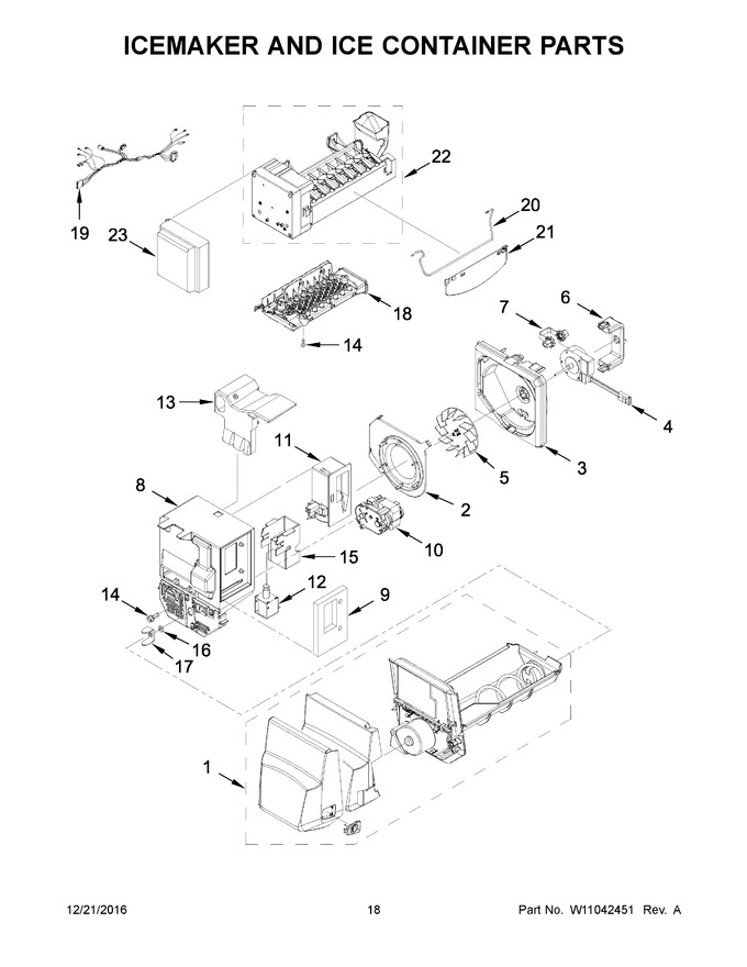 Diagram for WRX735SDBM04