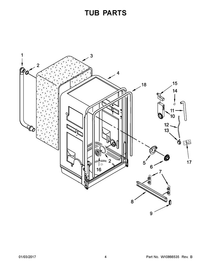 Diagram for UDT518SAFP0