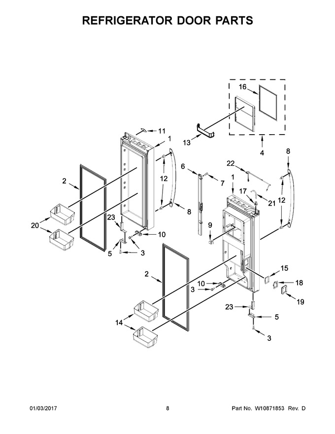 Diagram for WRF993FIFM00