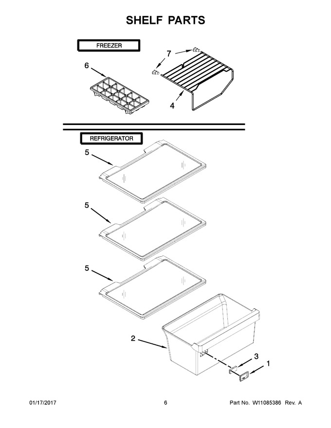 Diagram for WRT111SFDW03