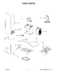Diagram for 02 - Hood Parts