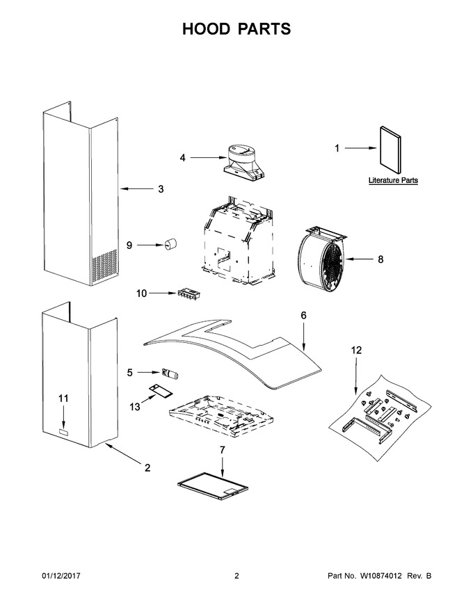 Diagram for GXW6536DXS4