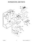 Diagram for 04 - Refrigerator Liner Parts
