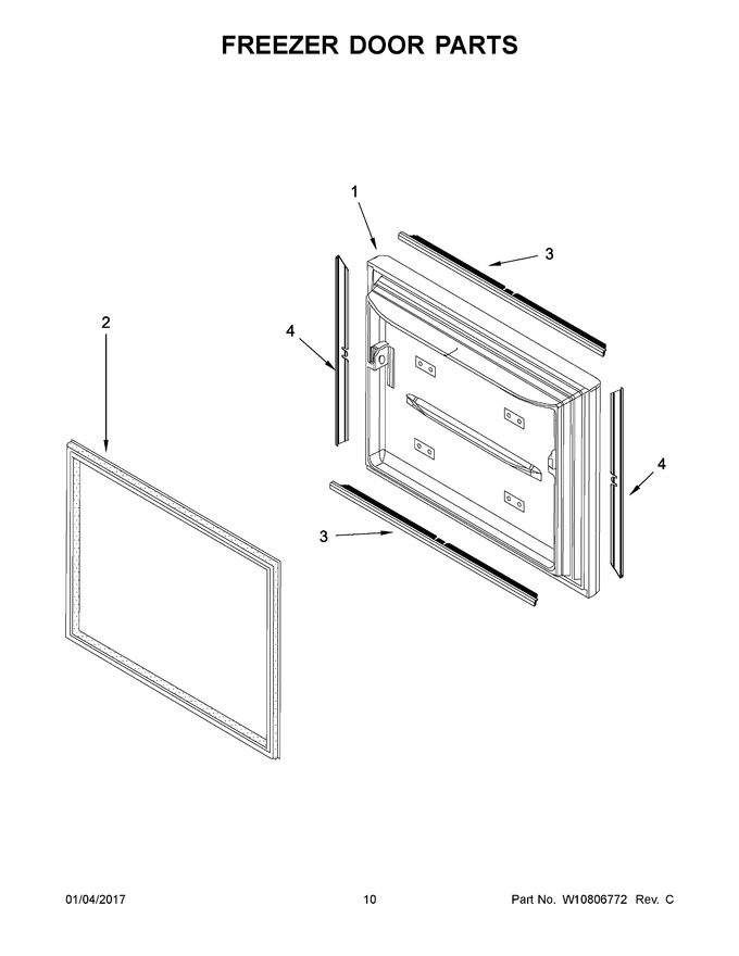 Diagram for KRFC302EPA00