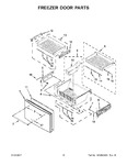 Diagram for 06 - Freezer Door Parts
