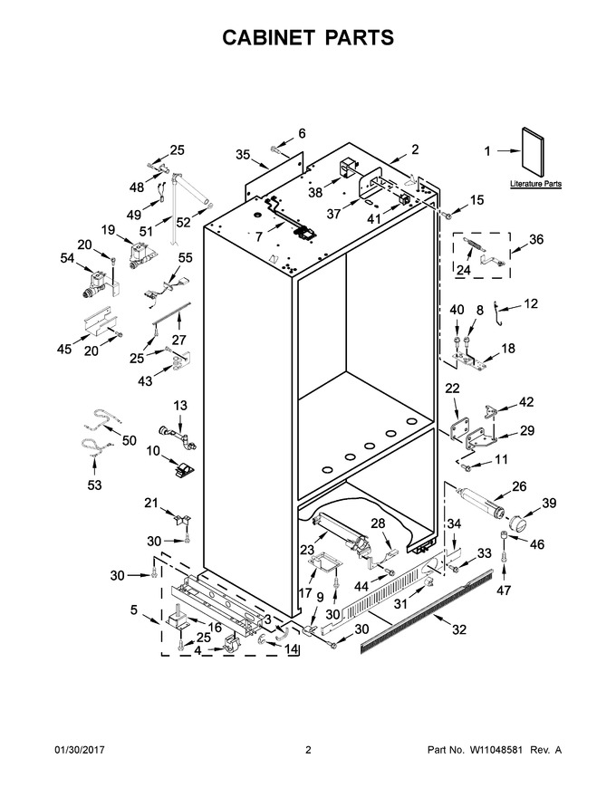Diagram for KBBR206EPA01