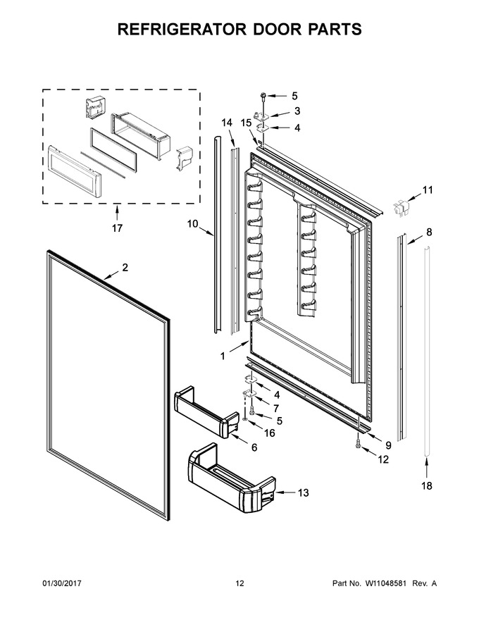 Diagram for KBBR206EPA01