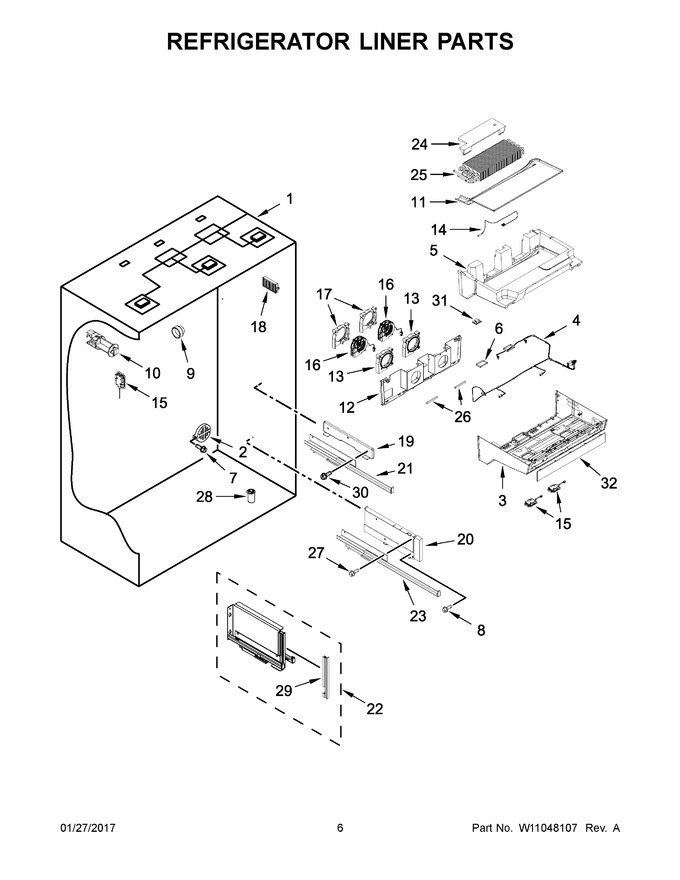 Diagram for KBBR206ESS01