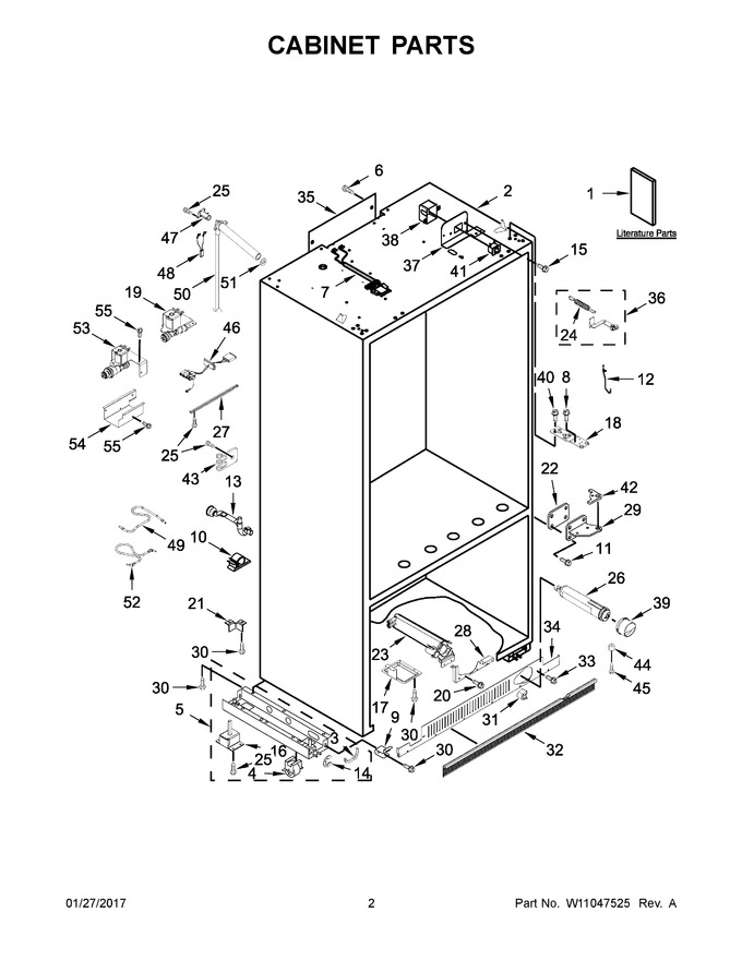 Diagram for KBBL306EPA01