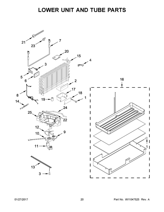 Diagram for KBBR306EPA01