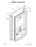 Diagram for 03 - Cabinet Trim Parts