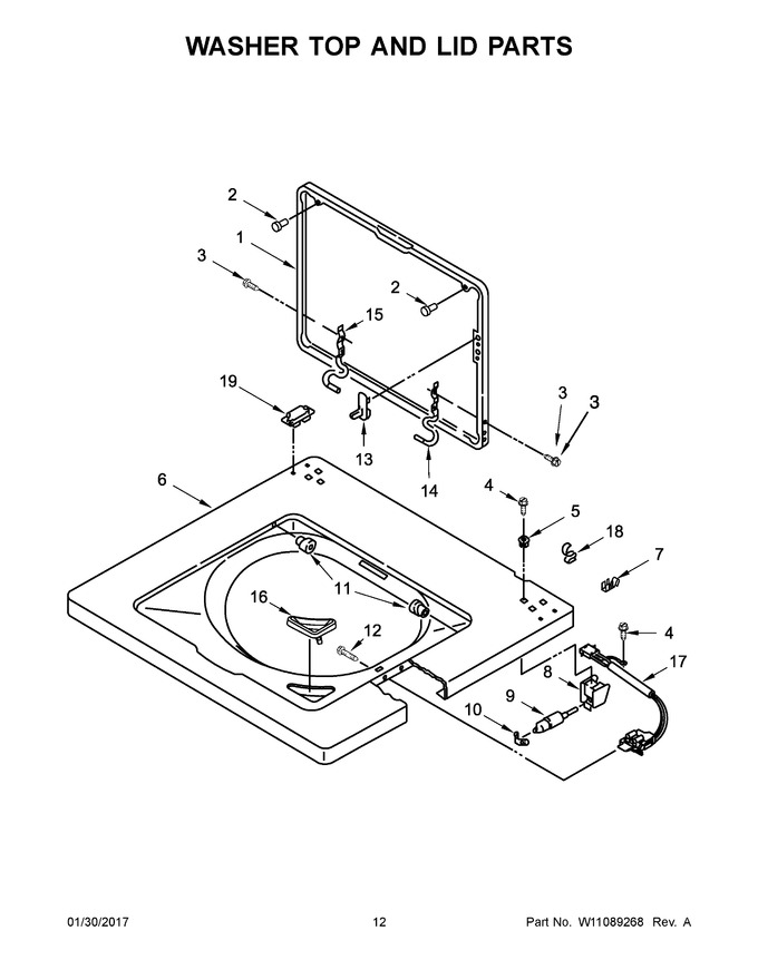 Diagram for WET4027EW1