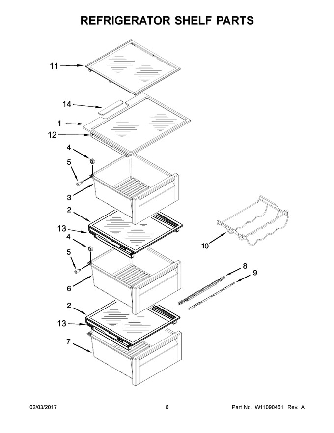 Diagram for WRS970CIDM01
