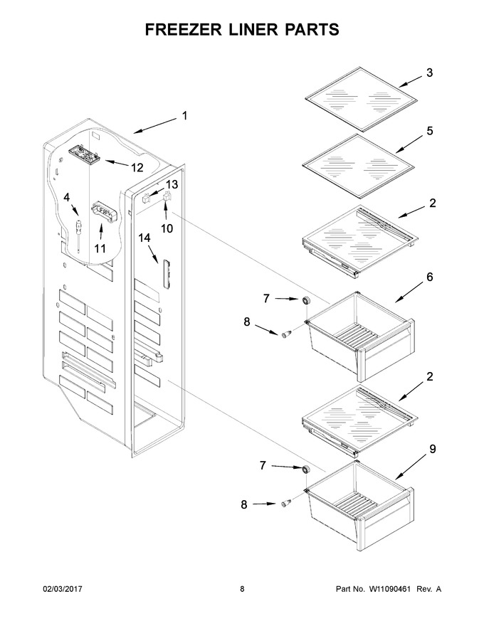 Diagram for WRS970CIDH01