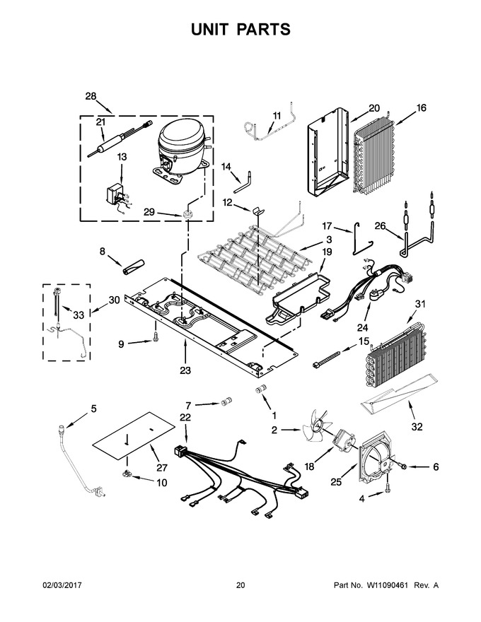 Diagram for WRS970CIDM01