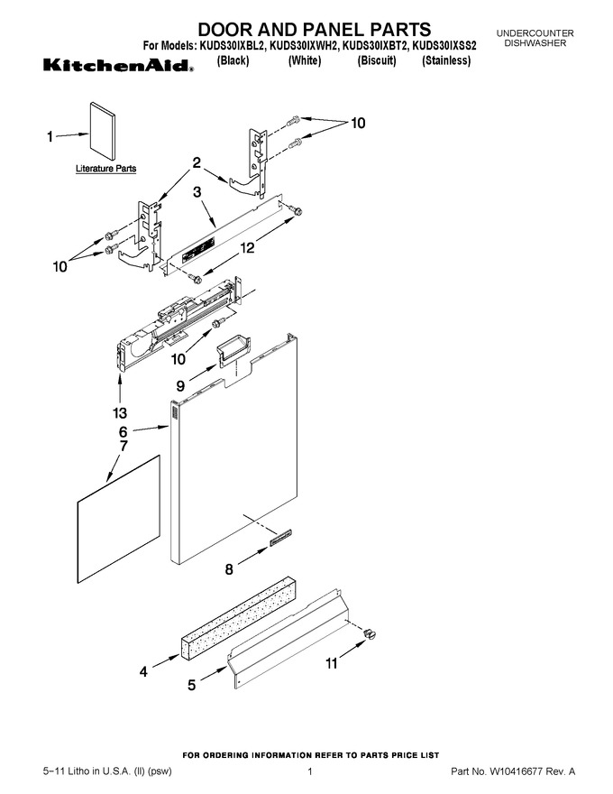 Diagram for KUDS30IXBL2