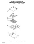 Diagram for 04 - Internal Oven Parts
