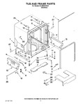 Diagram for 05 - Tub And Frame Parts