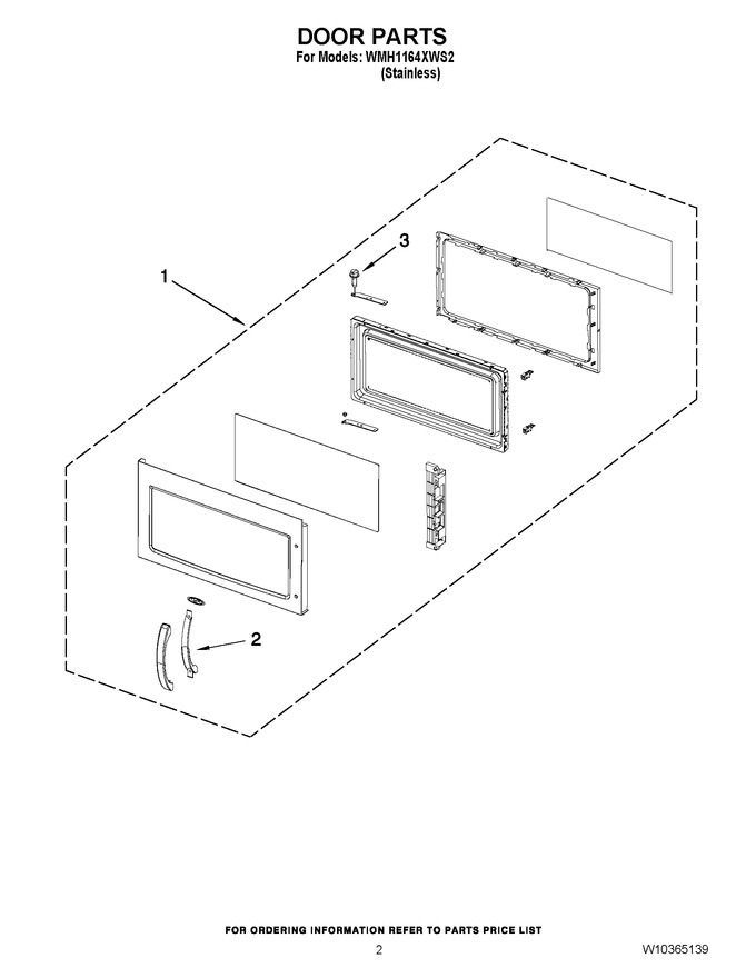 Diagram for WMH1164XWS2