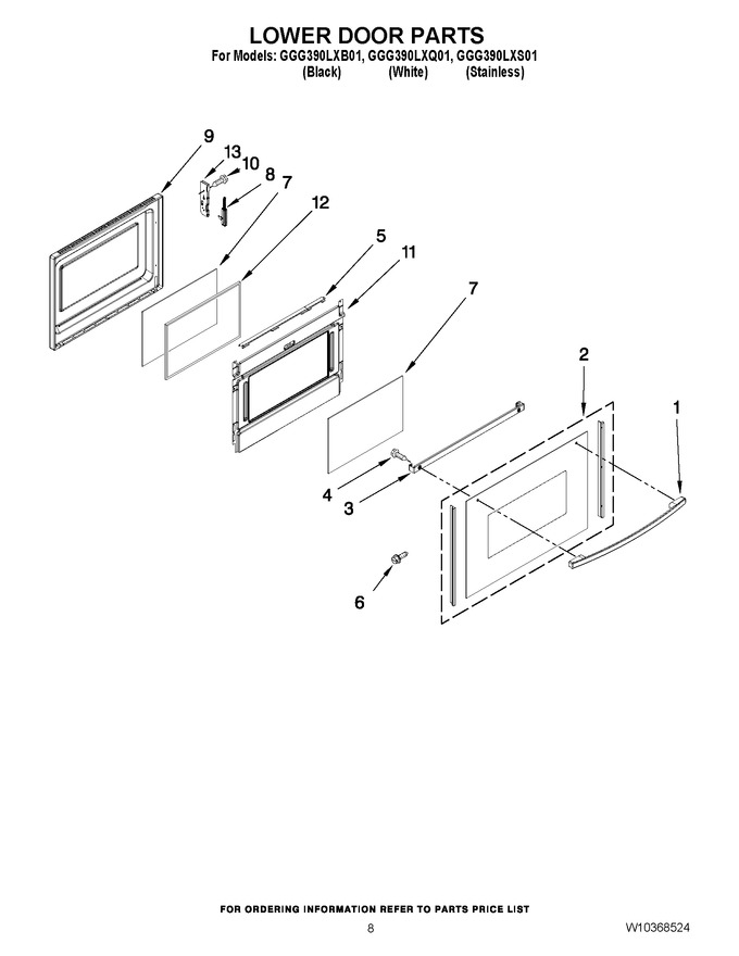 Diagram for GGG390LXS01