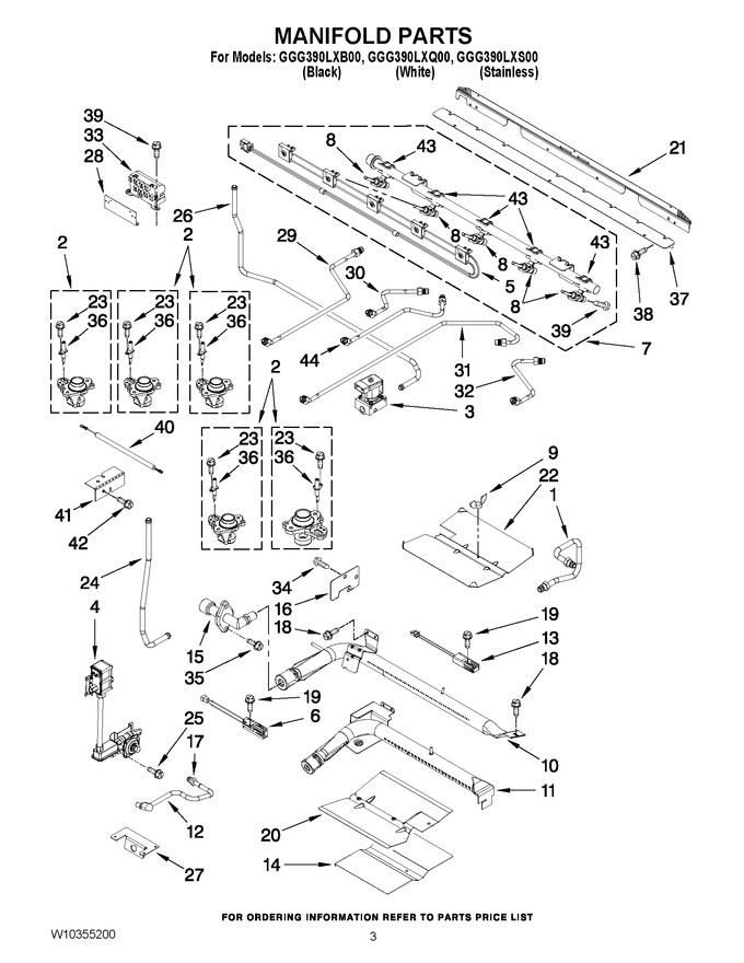 Diagram for GGG390LXQ00