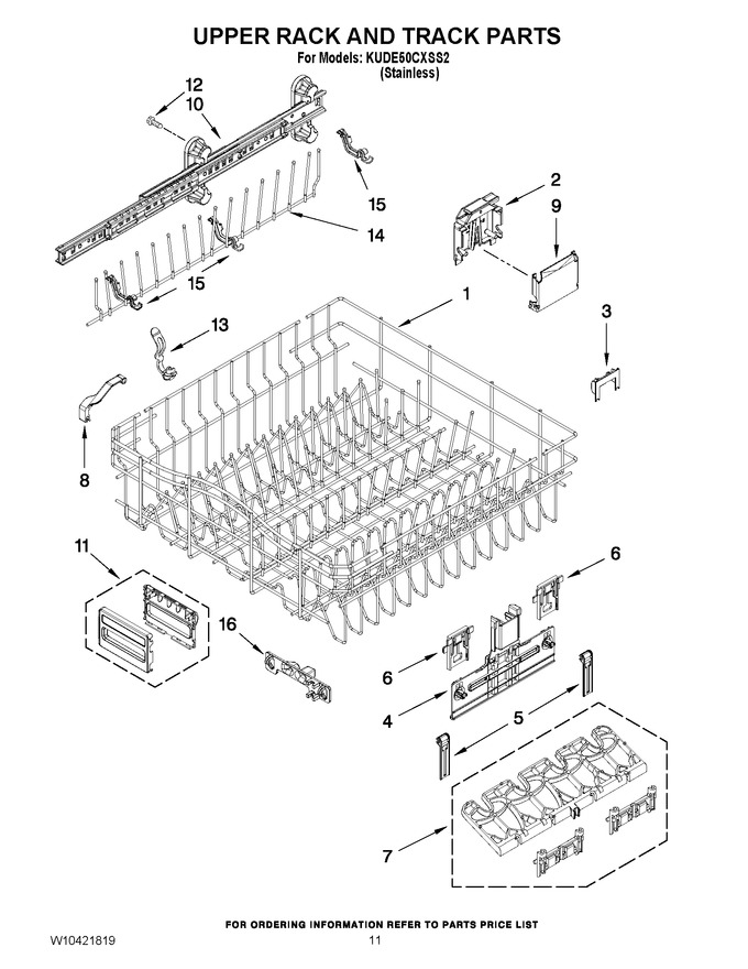 Diagram for KUDE50CXSS2