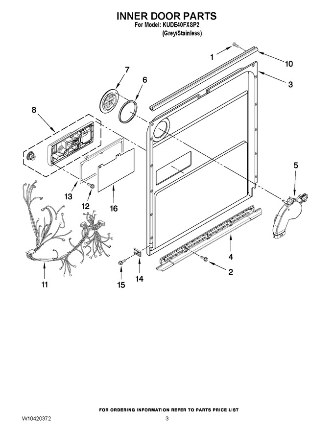 Diagram for KUDE40FXSP2