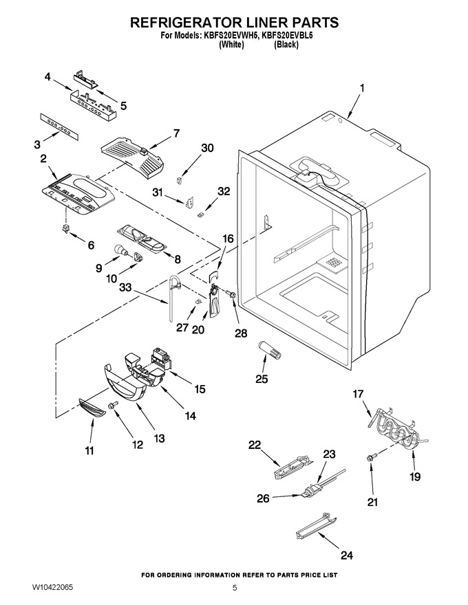Diagram for KBFS20EVBL5