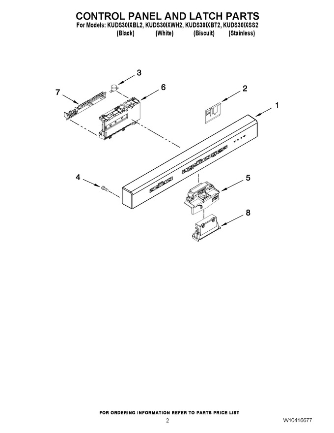 Diagram for KUDS30IXBL2