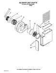 Diagram for 03 - Blower Unit Parts