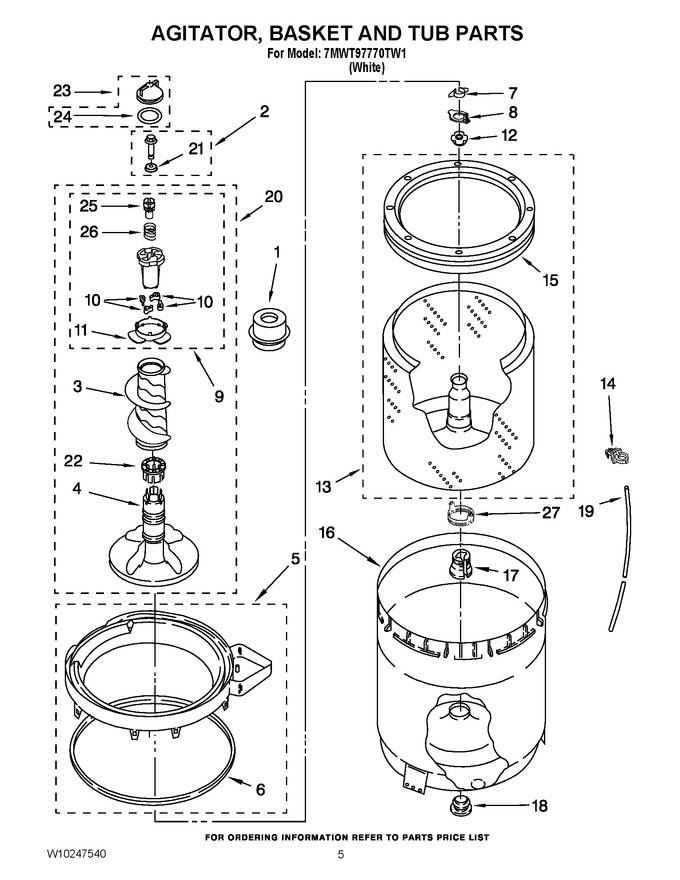 Diagram for 7MWT97770TW1