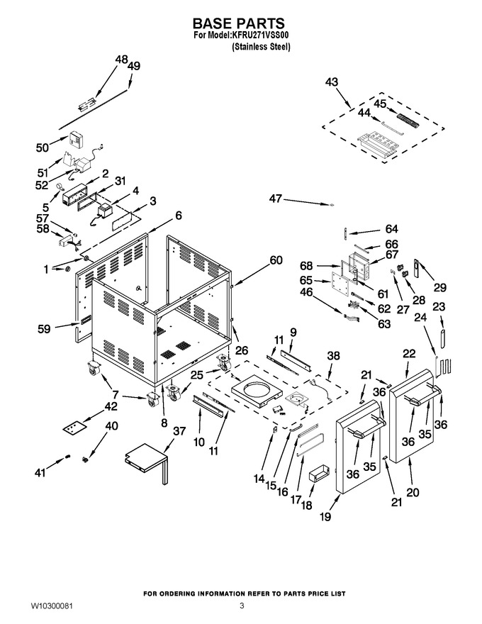 Diagram for KFRU271VSS00
