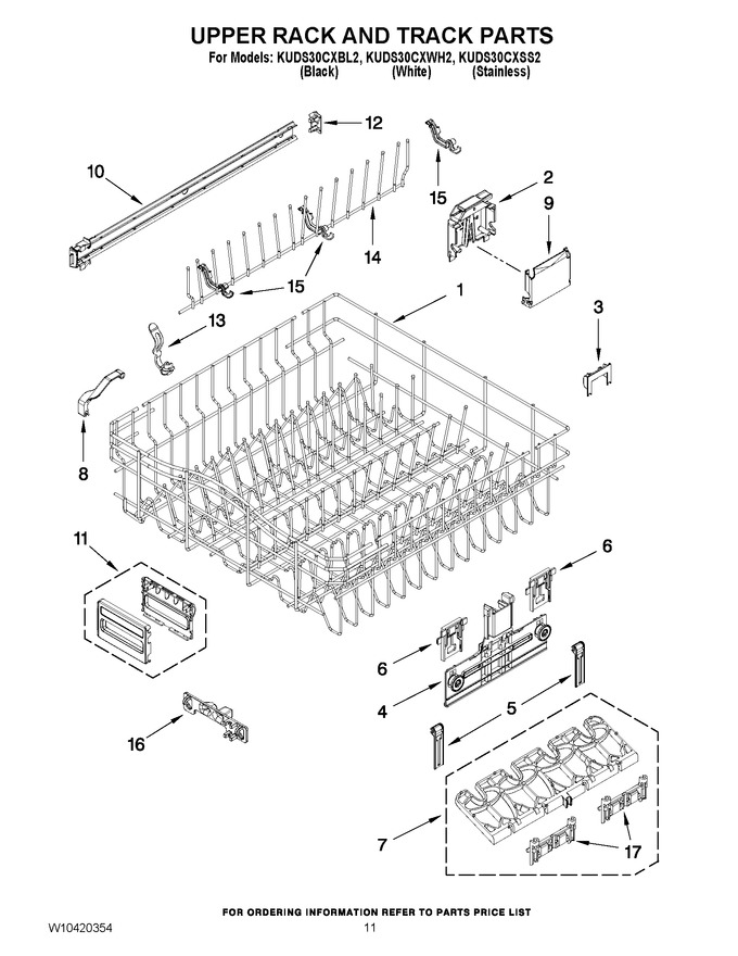 Diagram for KUDS30CXSS2