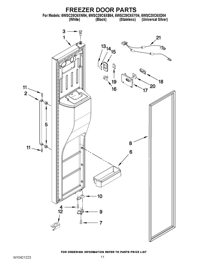 Diagram for 6WSC20C6XW04
