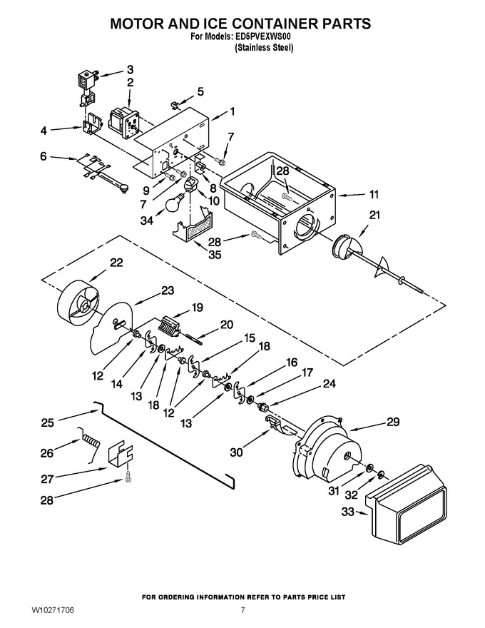Diagram for ED5PVEXWS00