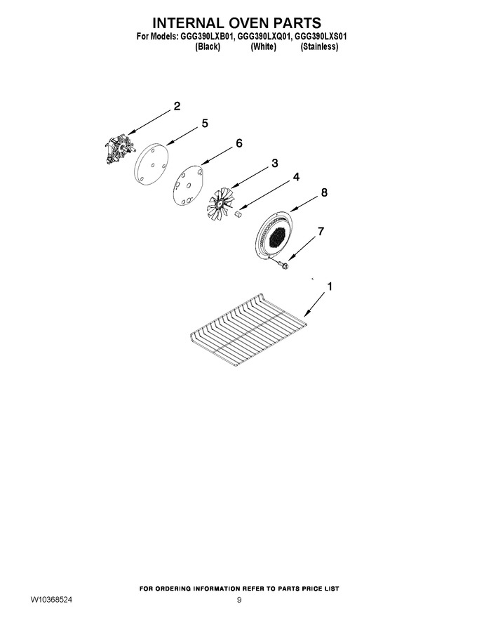 Diagram for GGG390LXS01