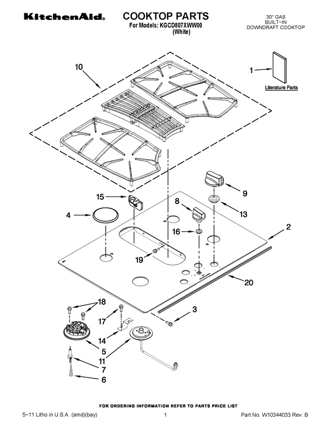 Diagram for KGCD807XWW00