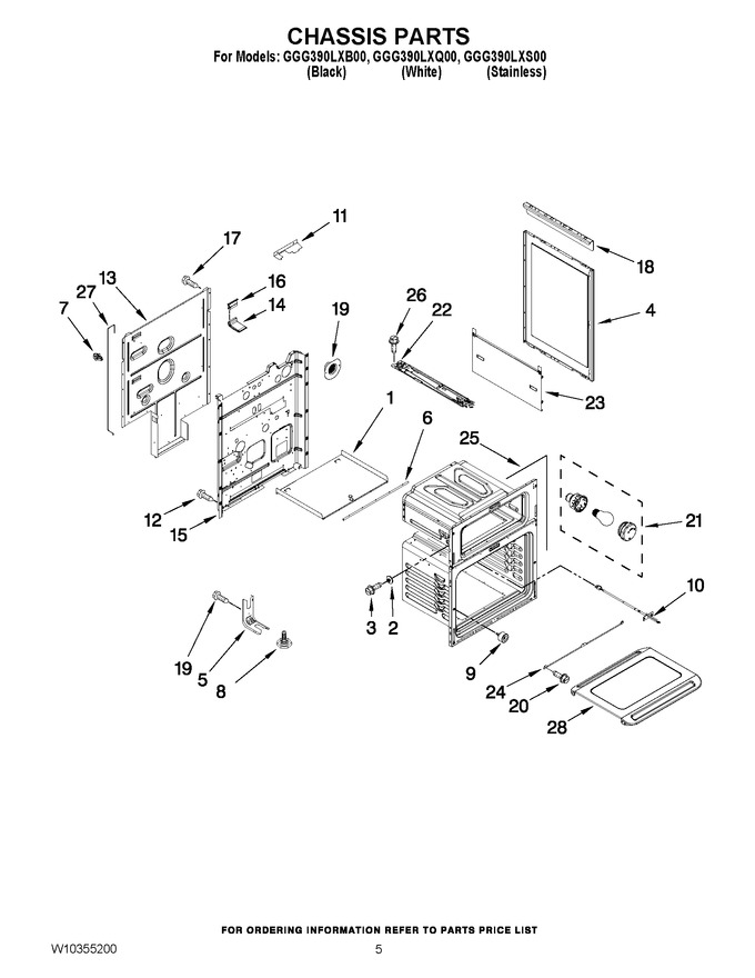 Diagram for GGG390LXB00