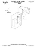 Diagram for 01 - Control Panel Parts