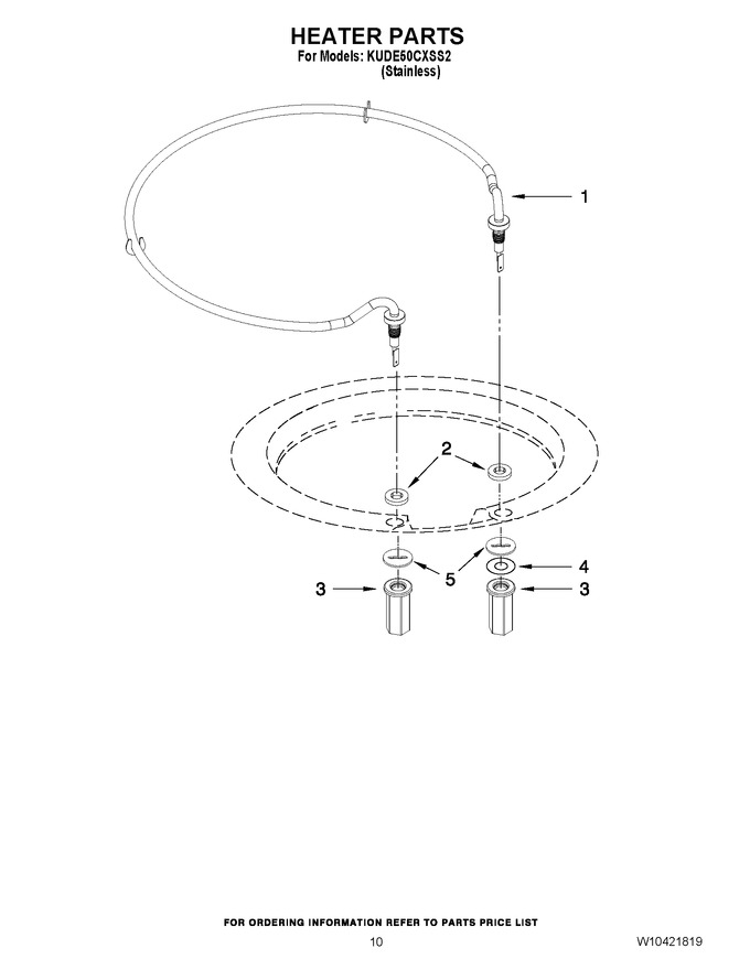 Diagram for KUDE50CXSS2