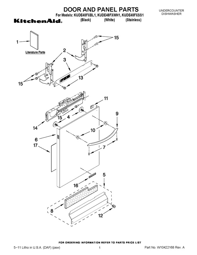 Diagram for KUDE48FXBL1