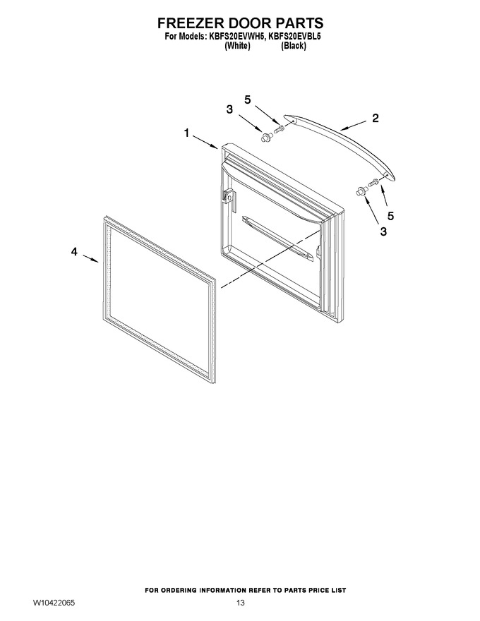 Diagram for KBFS20EVWH5