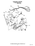 Diagram for 11 - Control Parts