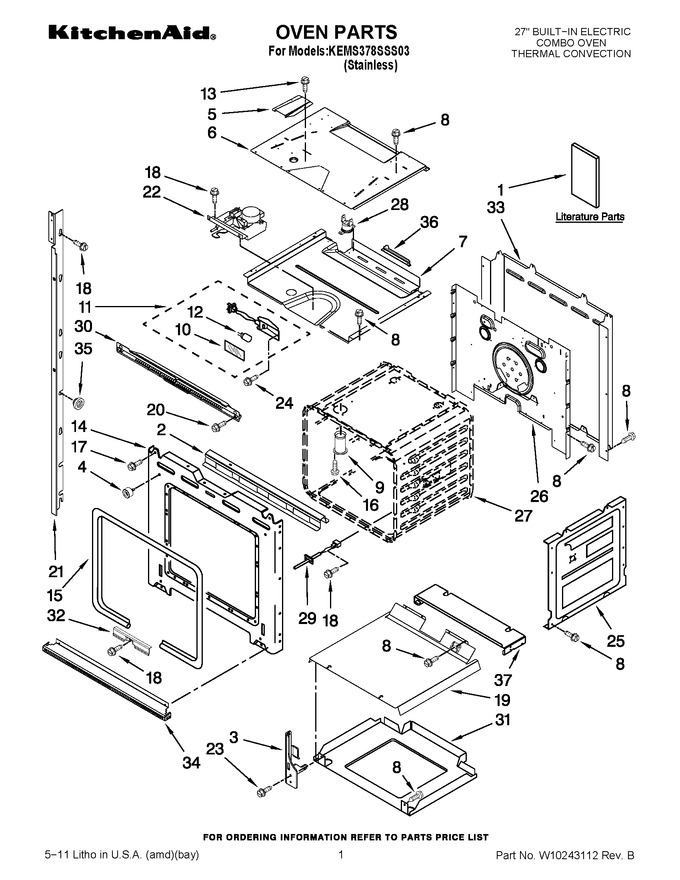 Diagram for KEMS378SSS03