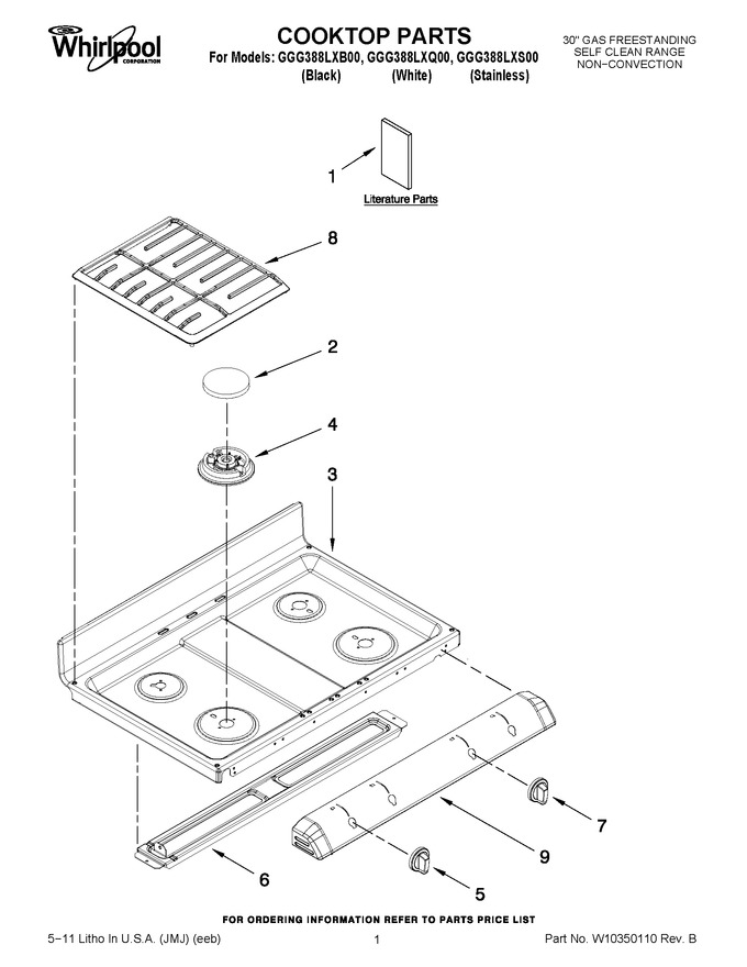Diagram for GGG388LXQ00