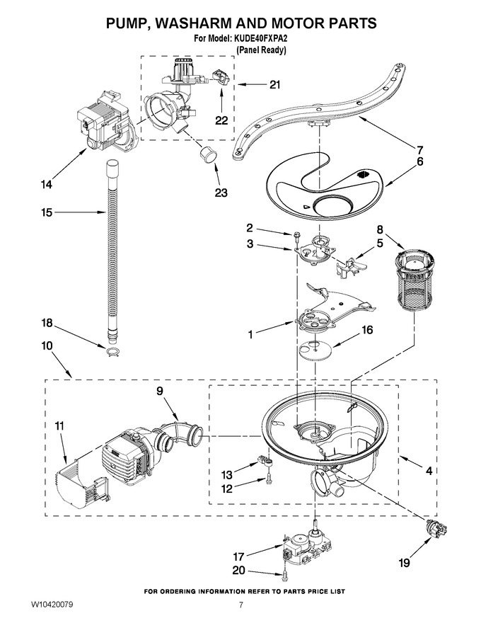 Diagram for KUDE40FXPA2